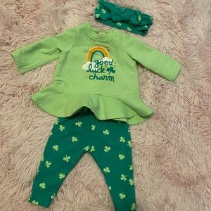 Cat & Jack St. Patrick’s outfit
